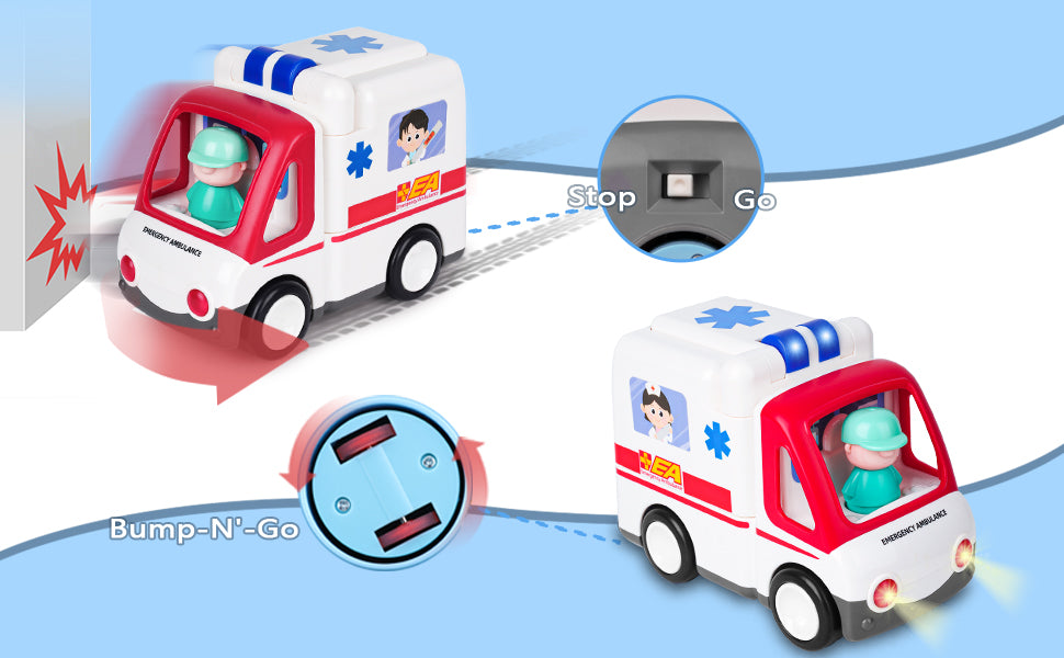 Ambulancia y Centro Medico | Hola Toys