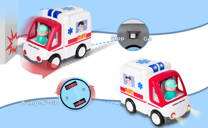 Ambulancia y Centro Medico | Hola Toys