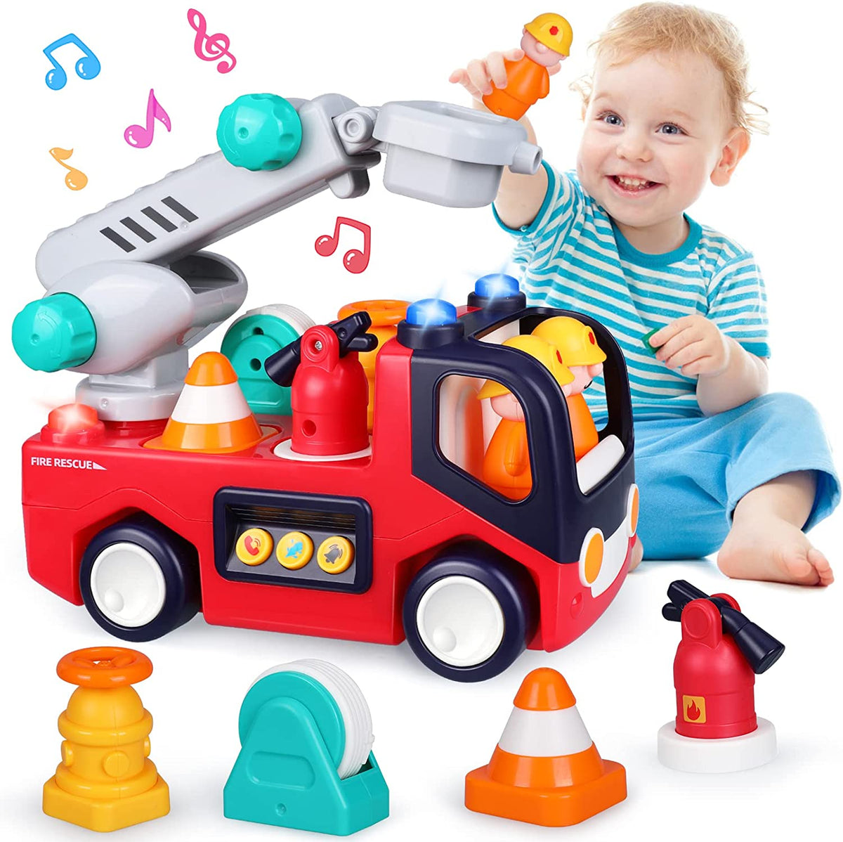 Camión de Bomberos | Hola Toys