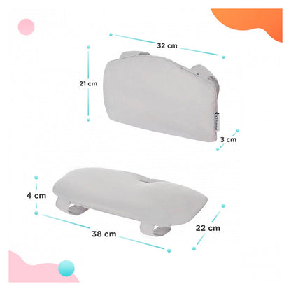 Cojín para Silla Enock - Gris | Kinderkraft