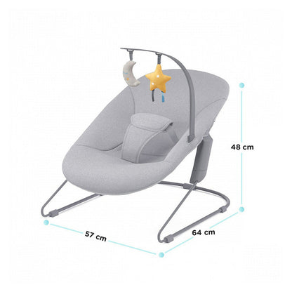 Silla Nido Calmee - Grey | Kinderkraft