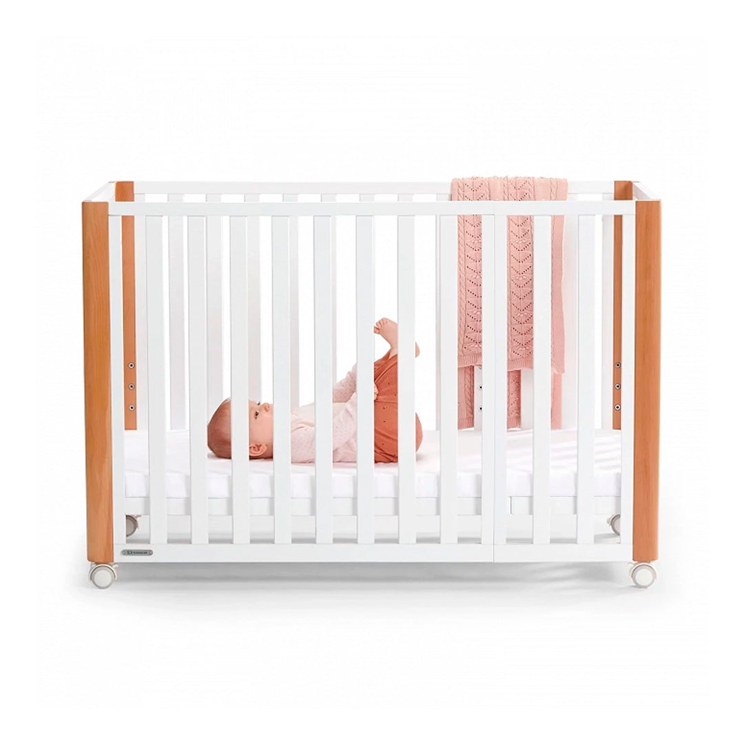 Cuna Moises Madera KOYA 4 en 1 | Kinderkraft