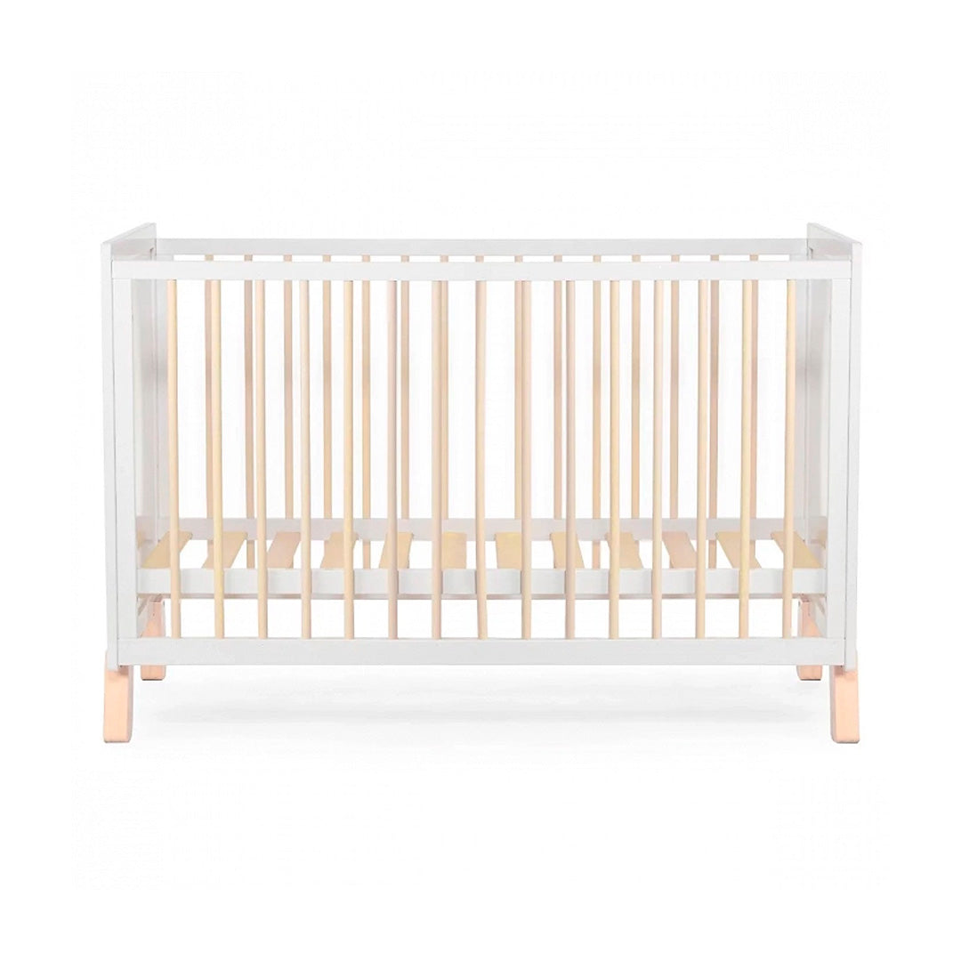 Cuna - Cama de Transición Nico - Madera y Blanco | Kinderkraft