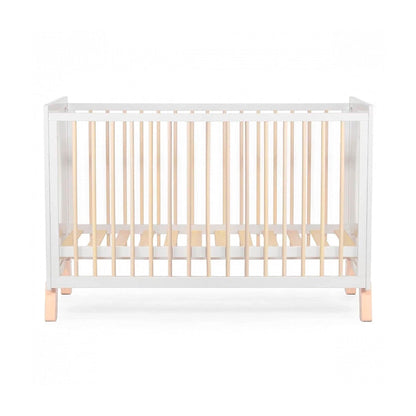 Cuna - Cama de Transición Nico - Madera y Blanco | Kinderkraft