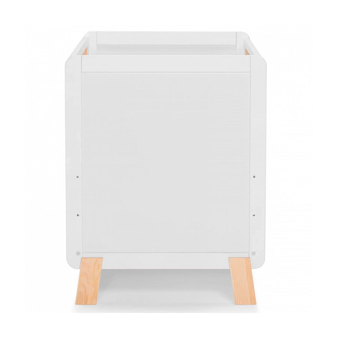 Cuna - Cama de Transición Nico - Madera y Blanco | Kinderkraft