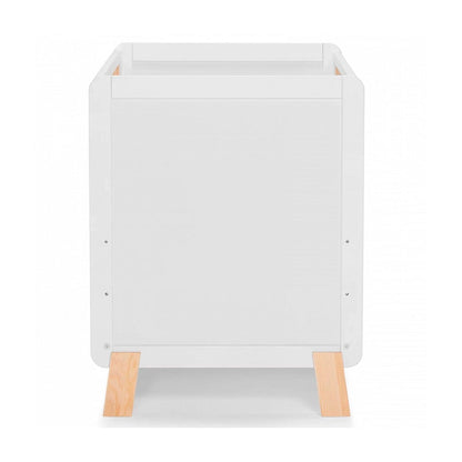 Cuna - Cama de Transición Nico - Madera y Blanco | Kinderkraft