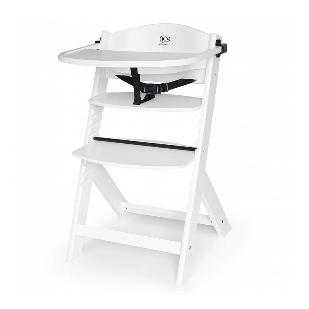 Silla de Comer Evolutiva Enock - Blanco | Kinderkraft
