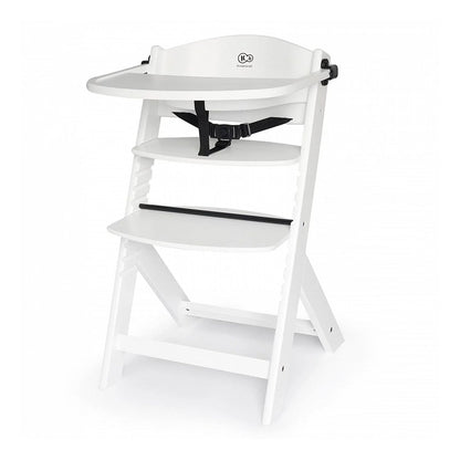 Silla de Comer Evolutiva Enock - Blanco | Kinderkraft