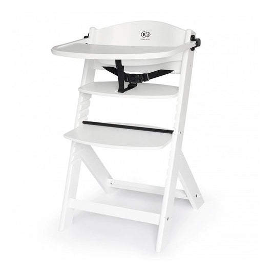 Silla de Comer Evolutiva Enock - Blanco | Kinderkraft