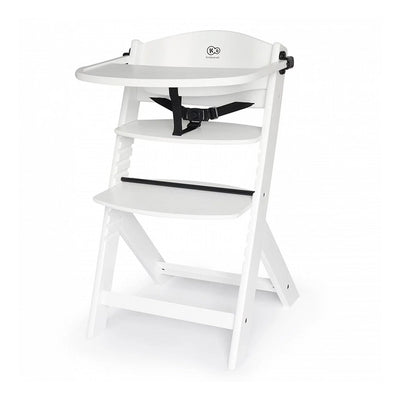 Silla de Comer Evolutiva Enock - Blanco | Kinderkraft