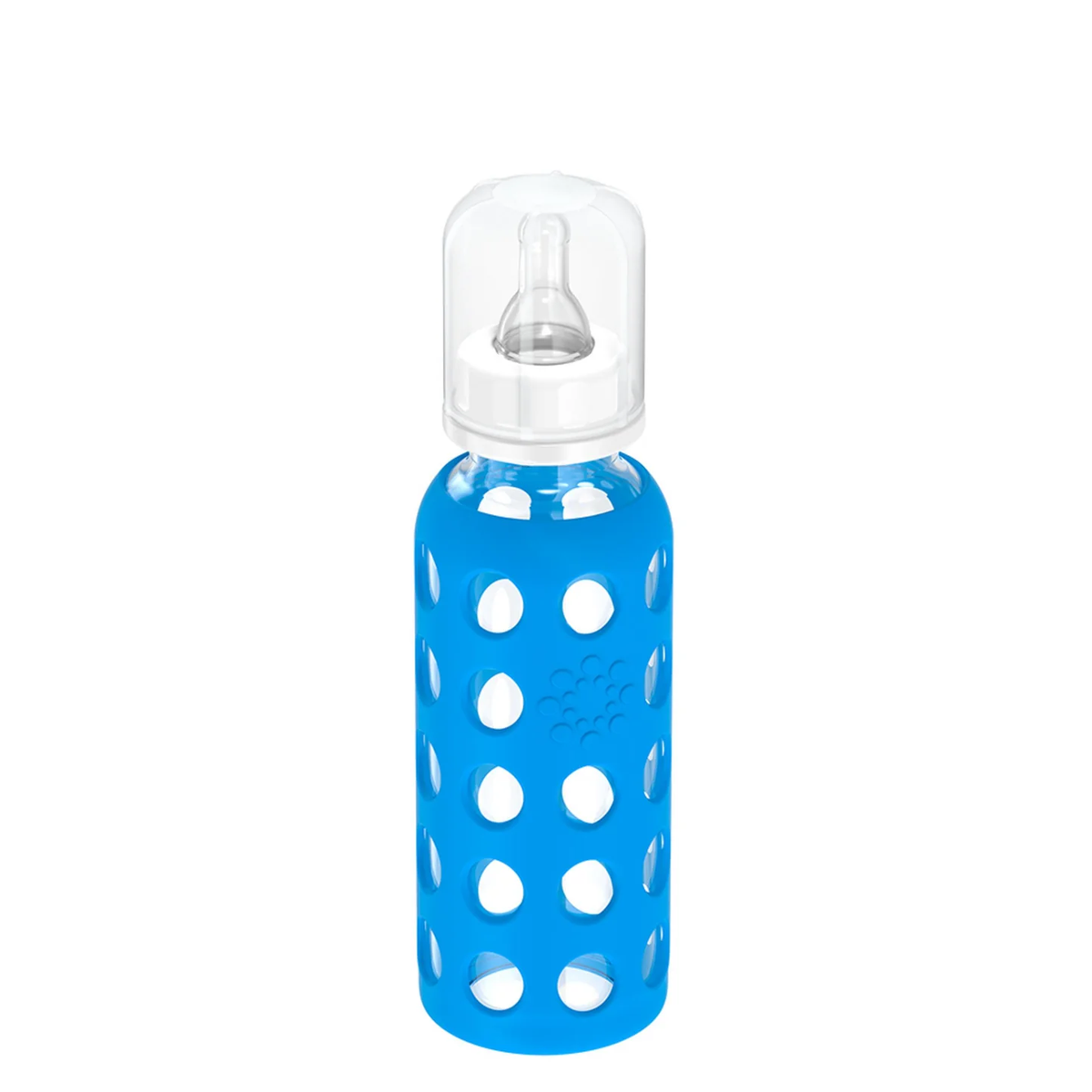 Mamadera de Vidrio con Funda de Silicona 250 ml | LifeFactory