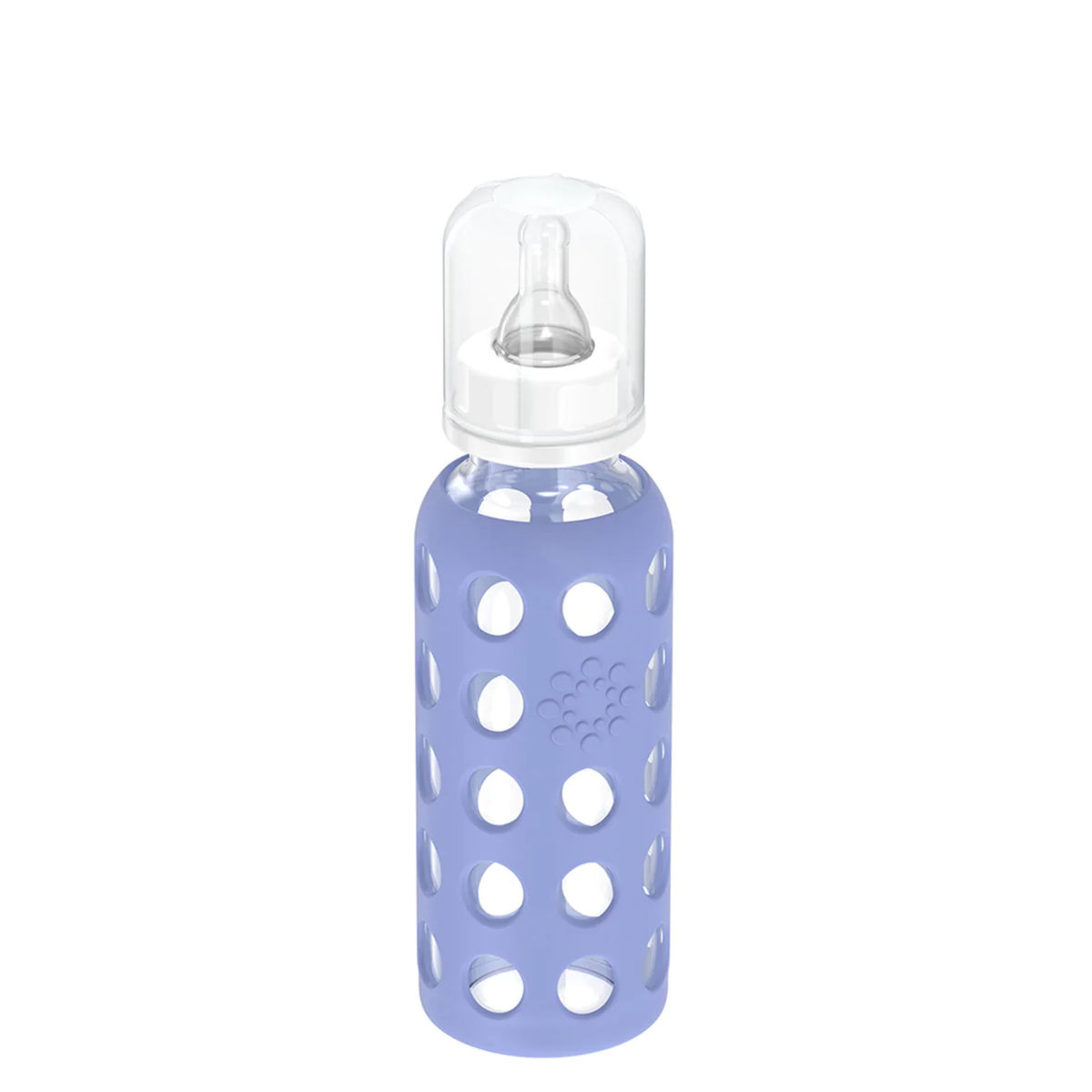Mamadera de Vidrio con Funda de Silicona 250 ml | LifeFactory