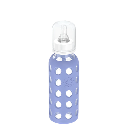 Mamadera de Vidrio con Funda de Silicona 250 ml | LifeFactory