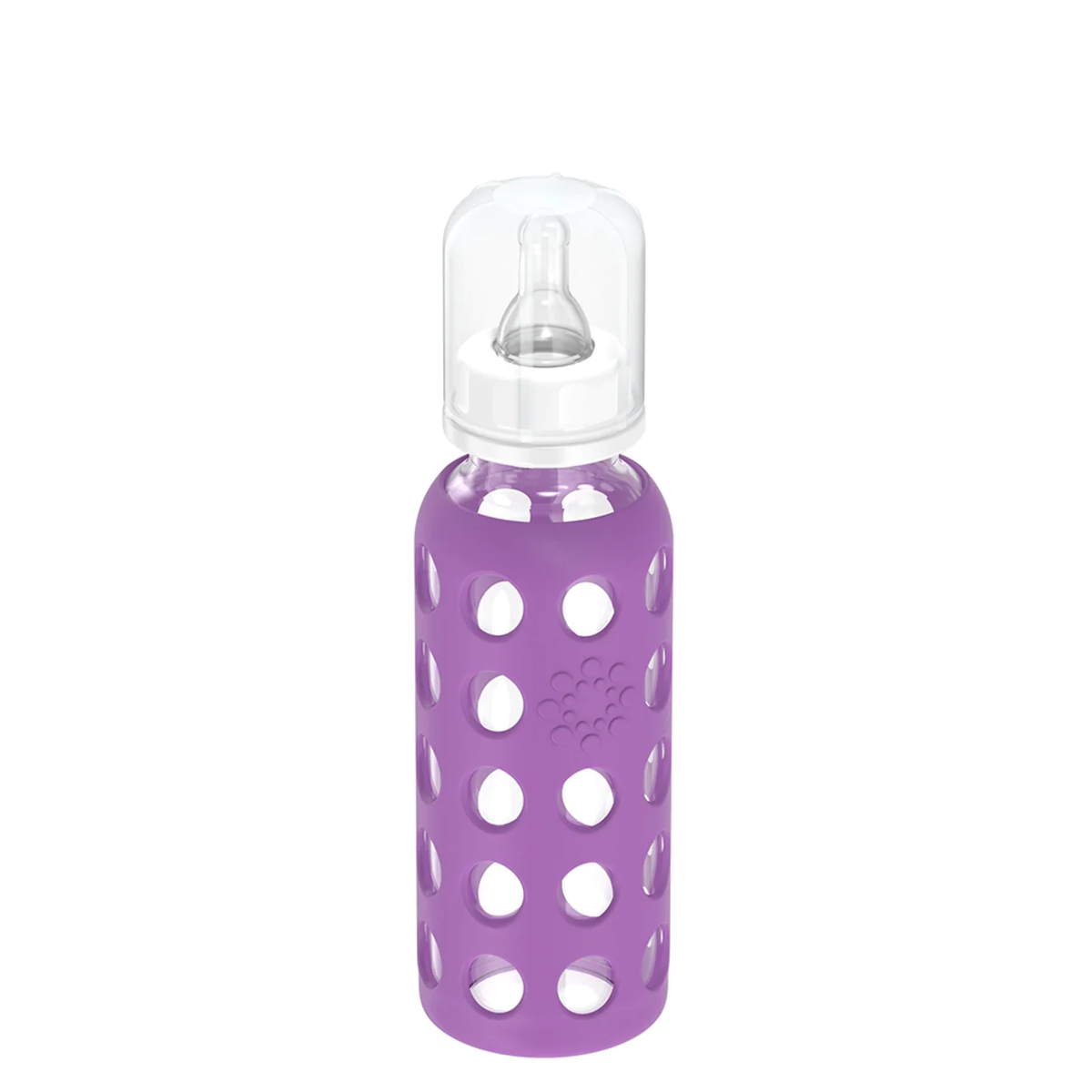 Mamadera de Vidrio con Funda de Silicona 250 ml | LifeFactory