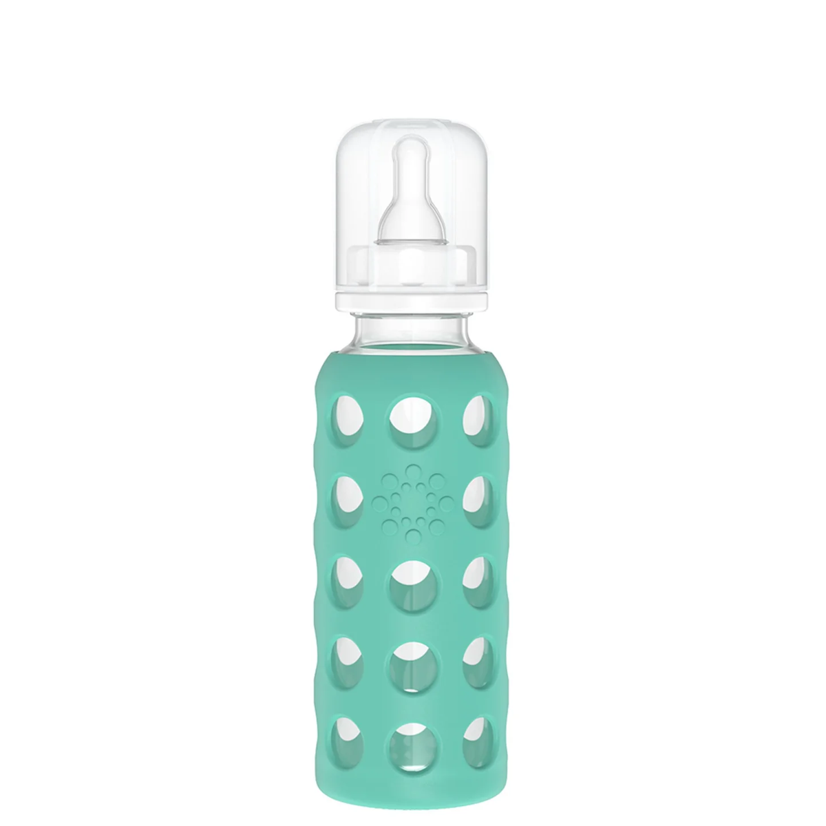 Mamadera de Vidrio con Funda de Silicona 250 ml | LifeFactory
