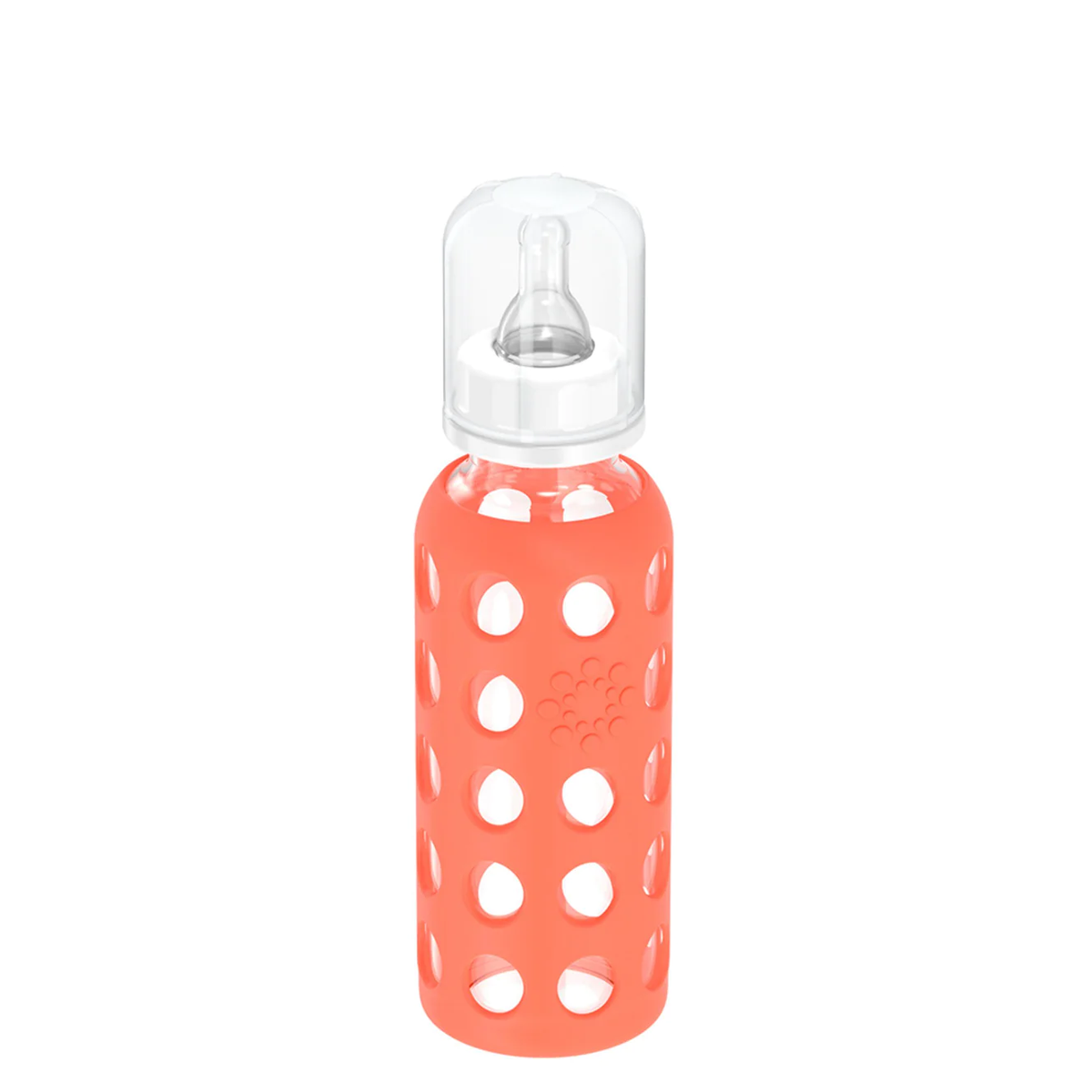 Mamadera de Vidrio con Funda de Silicona 250 ml | LifeFactory