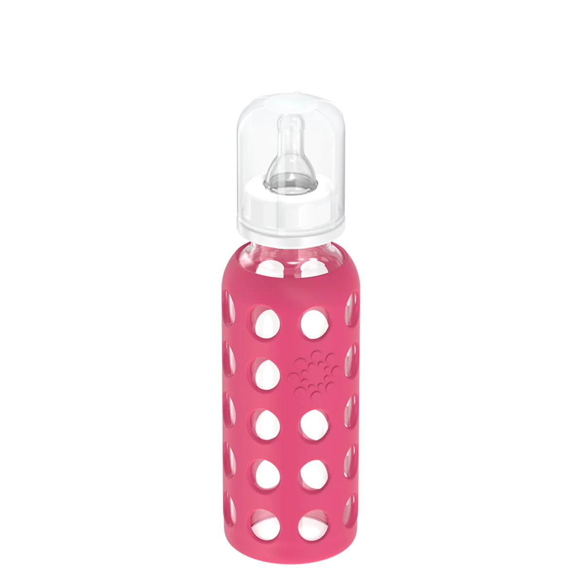 Mamadera de Vidrio con Funda de Silicona 250 ml | LifeFactory