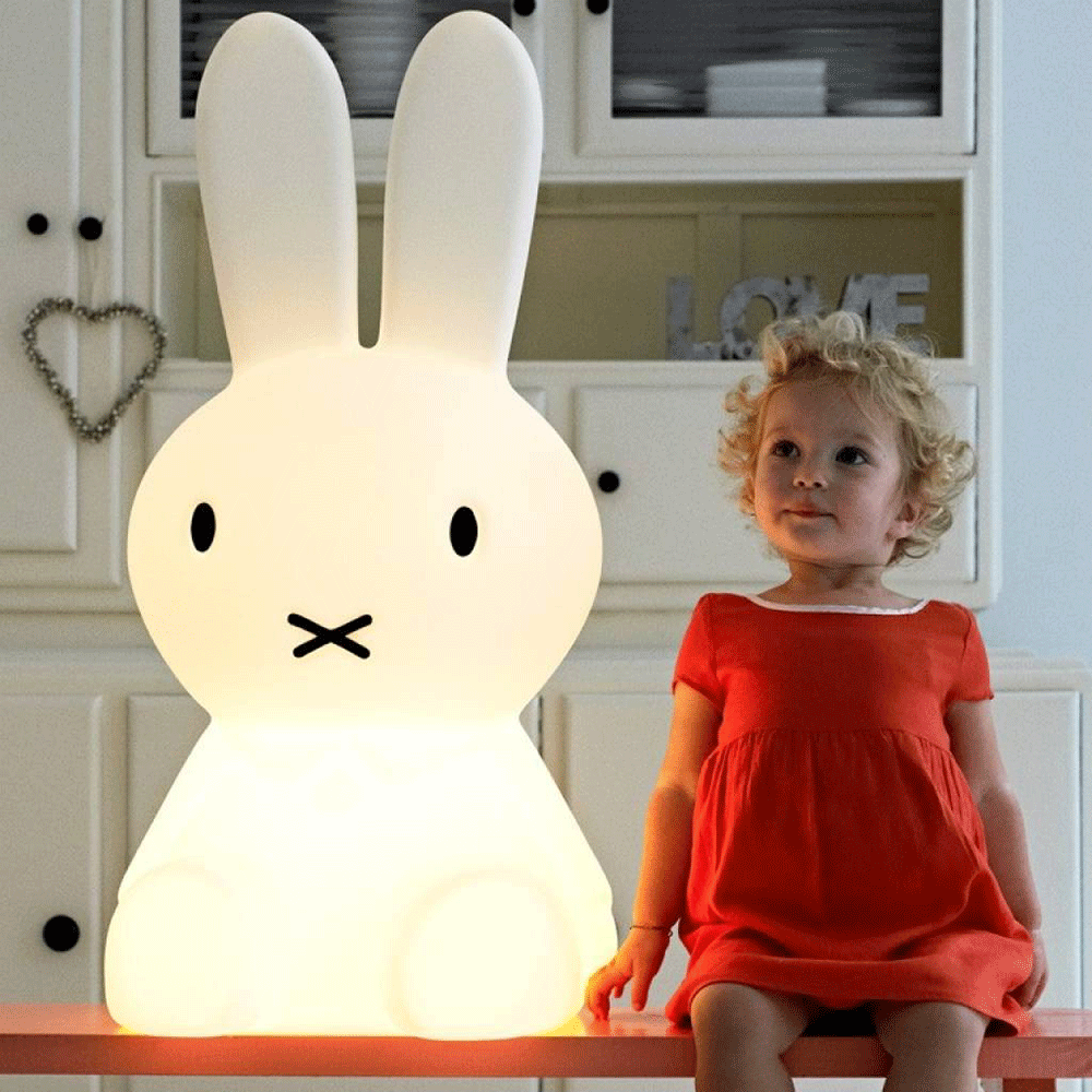Lampara Miffy 80 cm Mr. María - Sin Control Remoto (6813835624631)