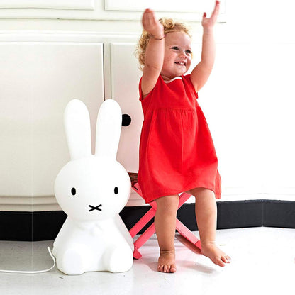 Lampara Miffy 50 cm Mr. María - Sin Control Remoto (6813816619191)