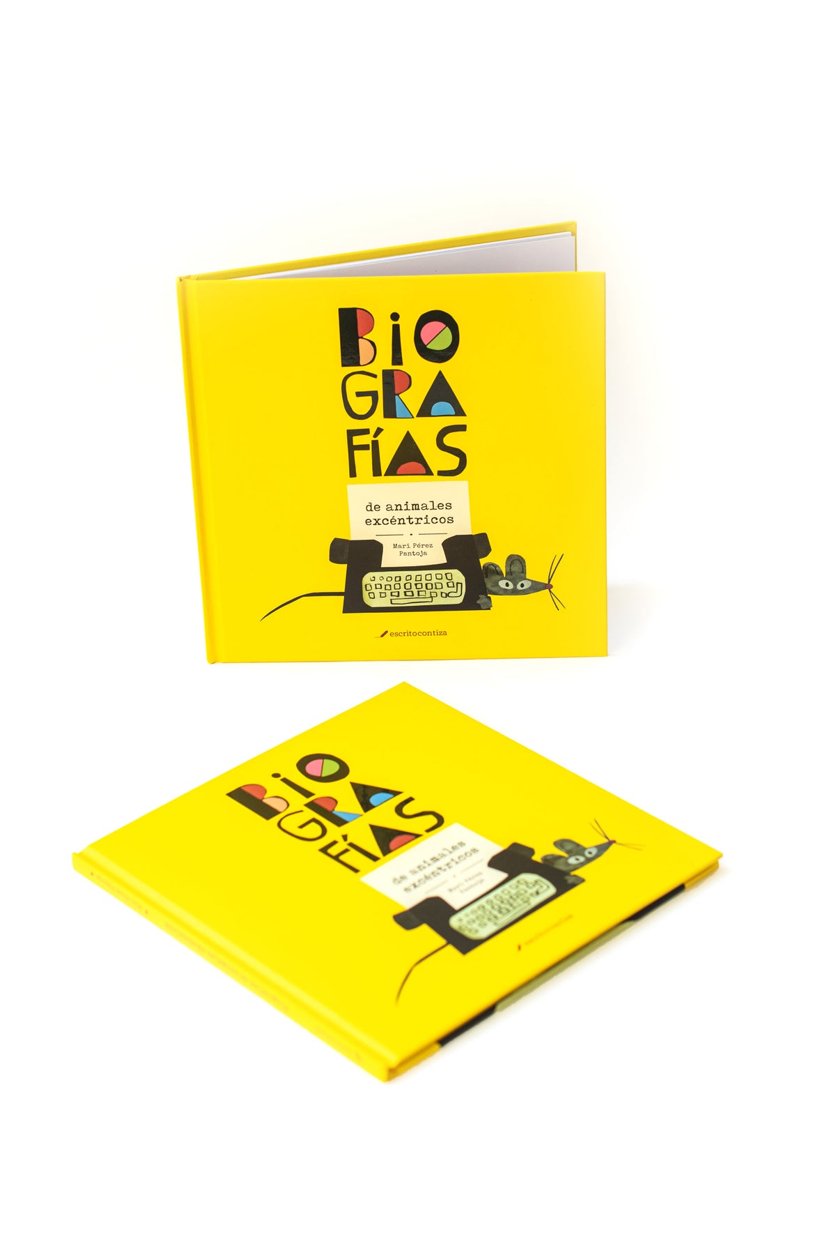 Libro Biografías de Animales Excéntricos (7604186939642)