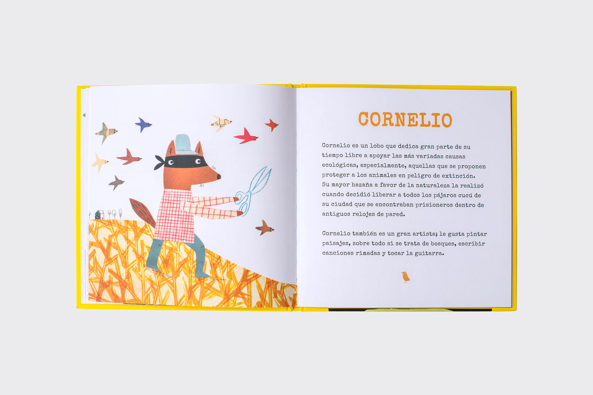 Libro Biografías de Animales Excéntricos (7604186939642)