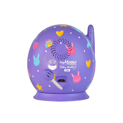 Baby Monitor Lite Morado SoyMomo (7598347354362)