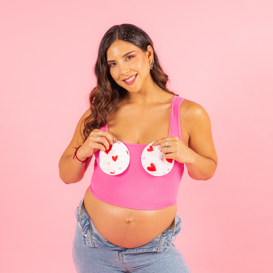 Reusable breast milk absorbers