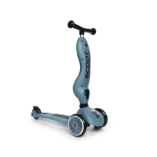 Scooter 2 en 1 Highwaykick 1 - Acero | Scoot and Ride