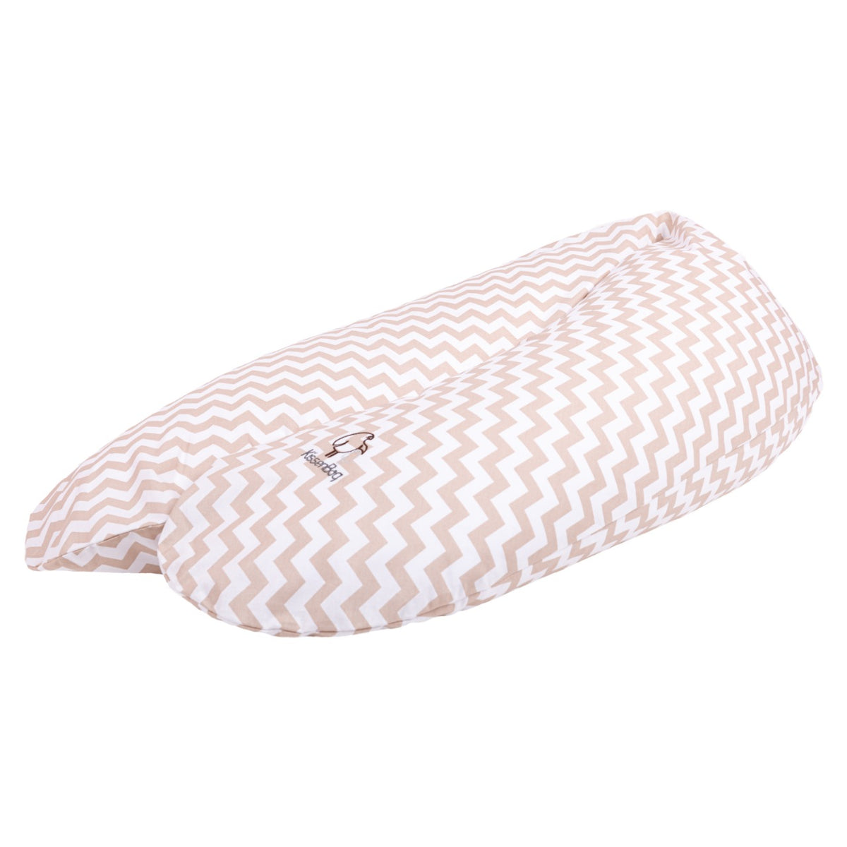 Cojín Maternal Multifuncional Beige ZigZag (7467896602874)