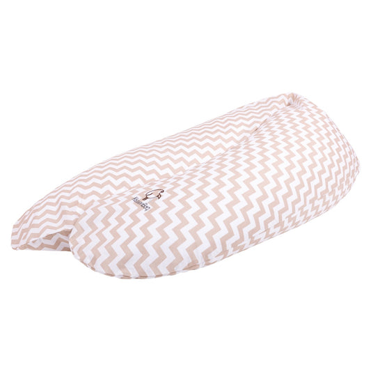 Cojín Maternal Multifuncional Beige ZigZag (7467896602874)