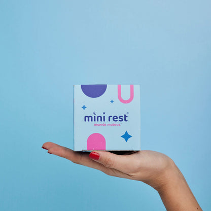 Mini Rest® - Máquina de Sonidos, Ruido Blanco y Luz de Noche | Mamás Mateas