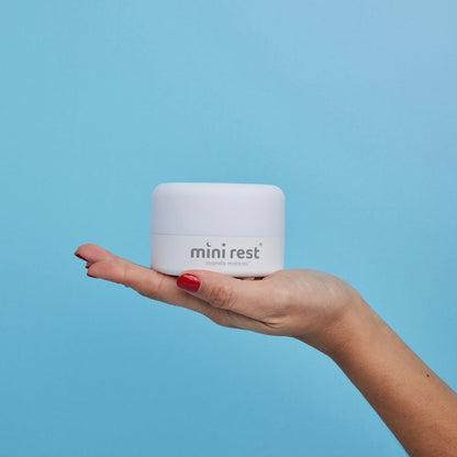 Mini Rest® - Máquina de Sonidos, Ruido Blanco y Luz de Noche | Mamás Mateas