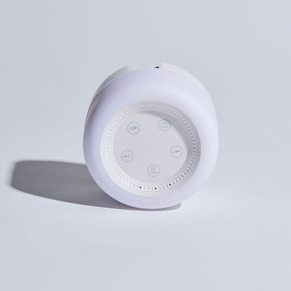 Mini Rest® - Máquina de Sonidos, Ruido Blanco y Luz de Noche | Mamás Mateas