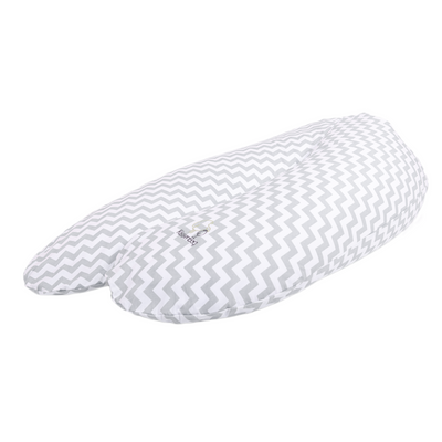 Cojín Maternal Multifuncional - Gris - Zig Zag | Kissenbag