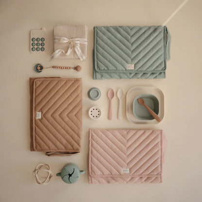 Mudador Portátil - Blush | Mushie