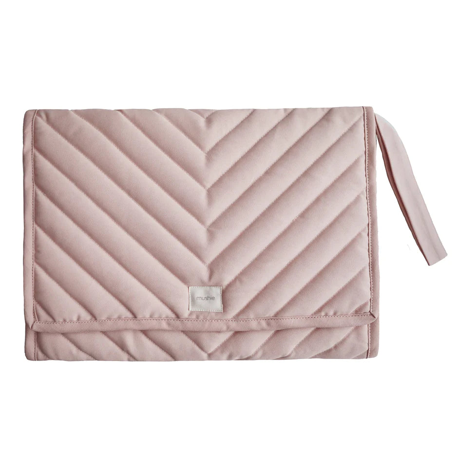 Mudador Portátil - Blush | Mushie