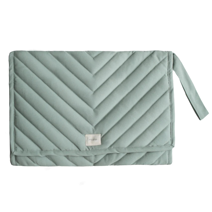 Mudador Portátil - Roman Green | Mushie