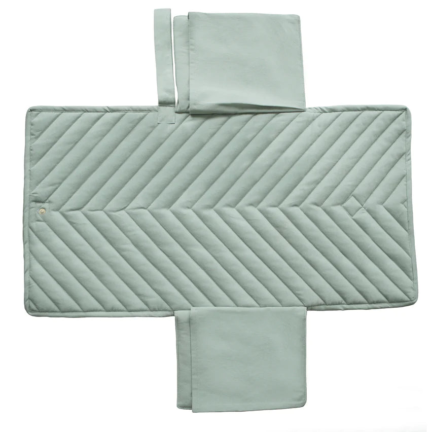 Mudador Portátil - Roman Green | Mushie