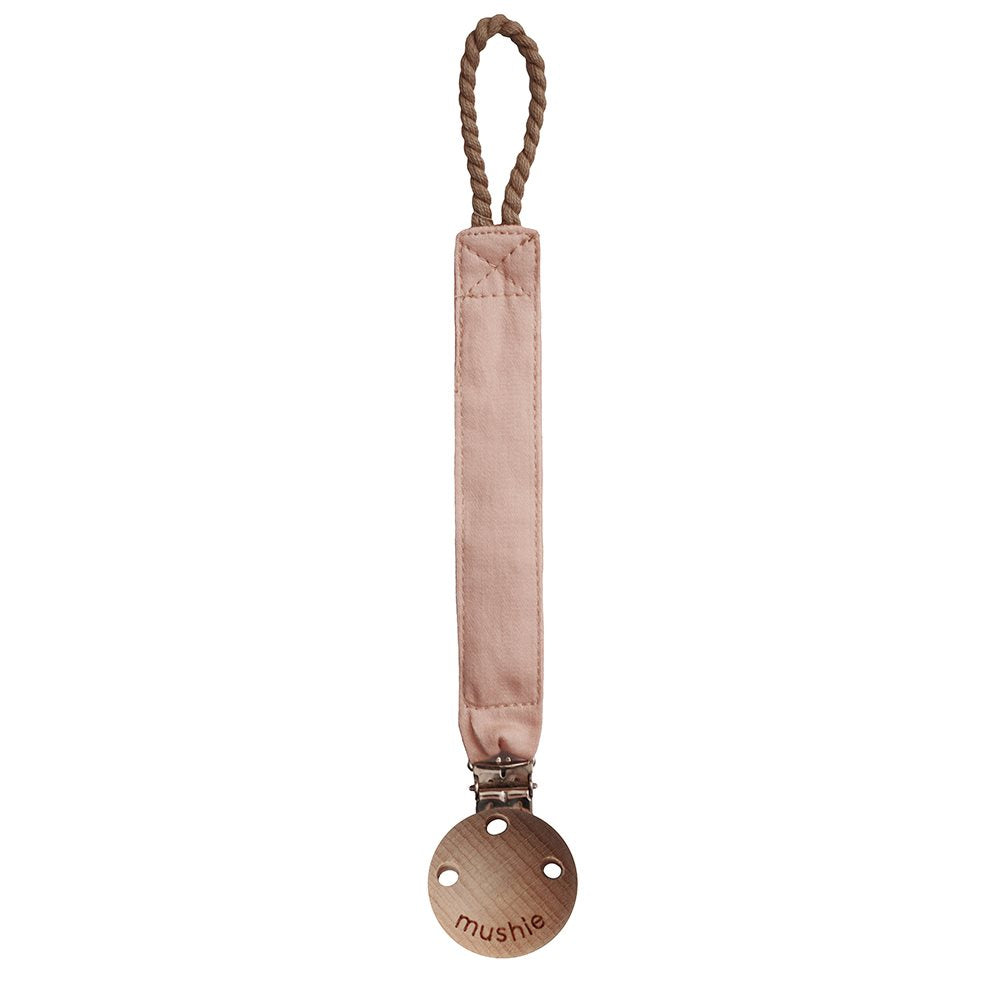 Clip de Tela para Chupete Blush Mushie (7486791057658)