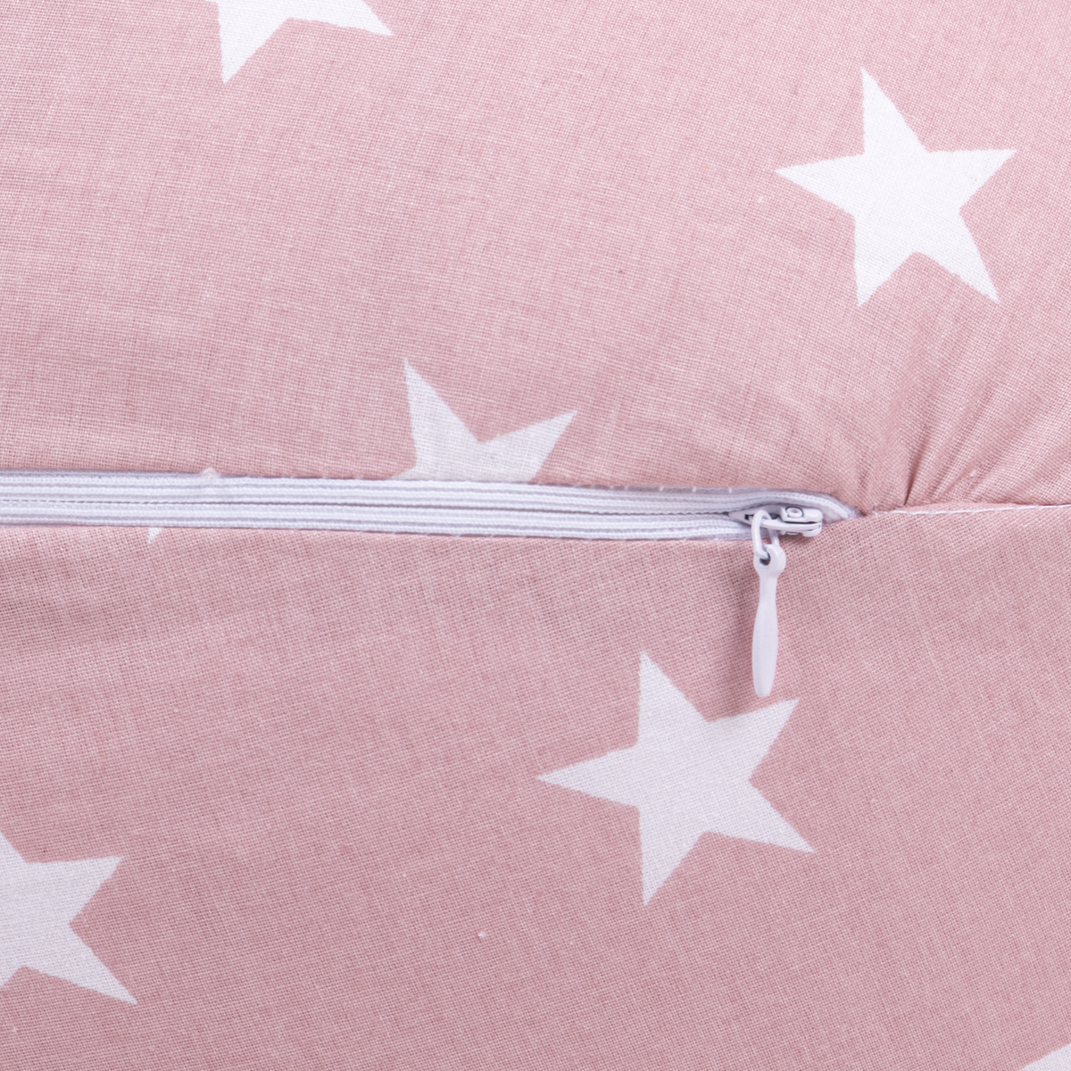 Cojín Maternal Multifuncional Rosado Estrellas Blancas (7588647960826)