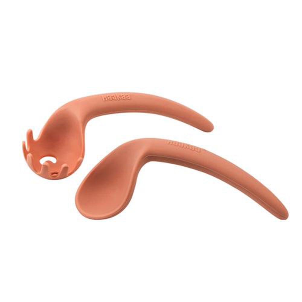 Set de Cubiertos de Silicona Curvos Rust (7504691069178)