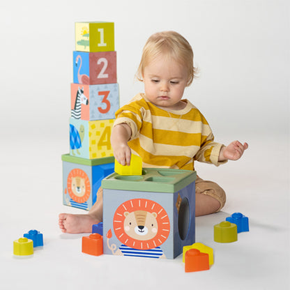 Cubo de Encajes y Formas Savannah (7550988681466)