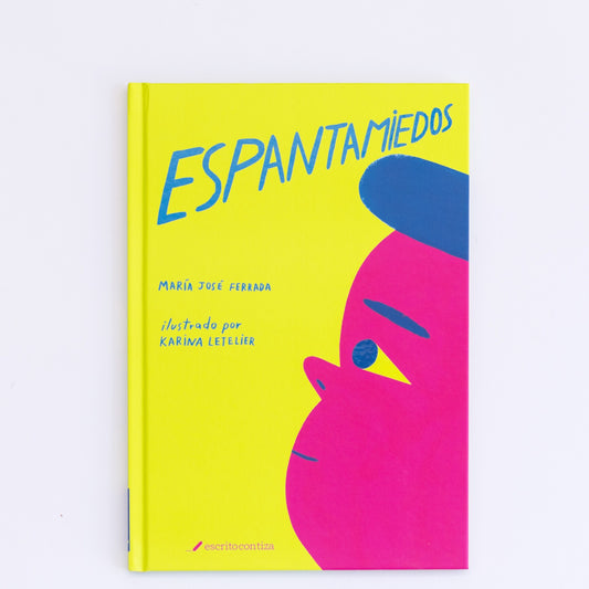 Libro Espantamiedos (7604603093242)