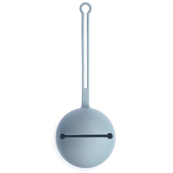 Funda de Silicona para Chupete Powder Blue Mushie (7489954251002)