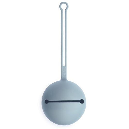 Funda de Silicona para Chupete Powder Blue Mushie (7489954251002)
