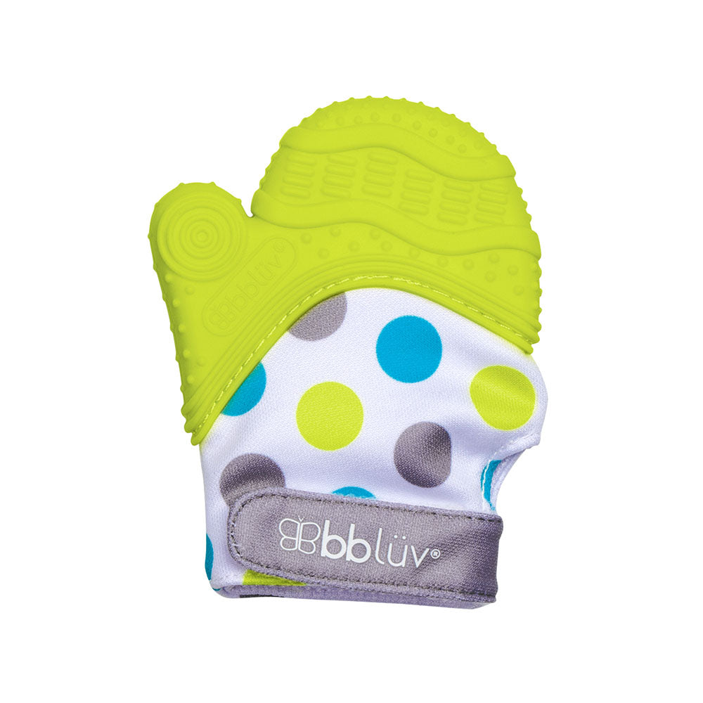 Guante Mordedor Glüv Lime (7532797100282)