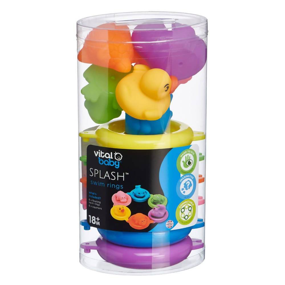 Juego de Anillos Splash Vital Baby (7500219121914)