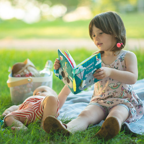 Libro de Estimulación Where is Joey (7551026659578)