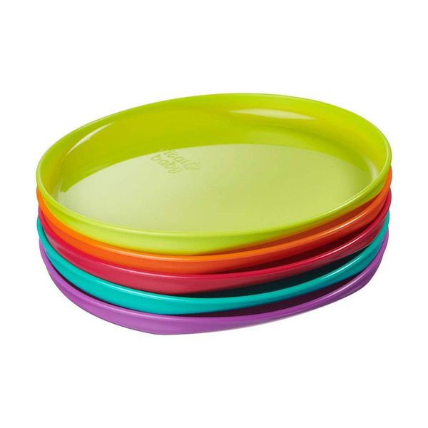 Pack 5 Platos Plásticos (7505615454458)