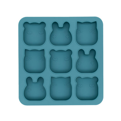 Moldes de Silicona para Hornear o Congelar Azul (7573303165178)